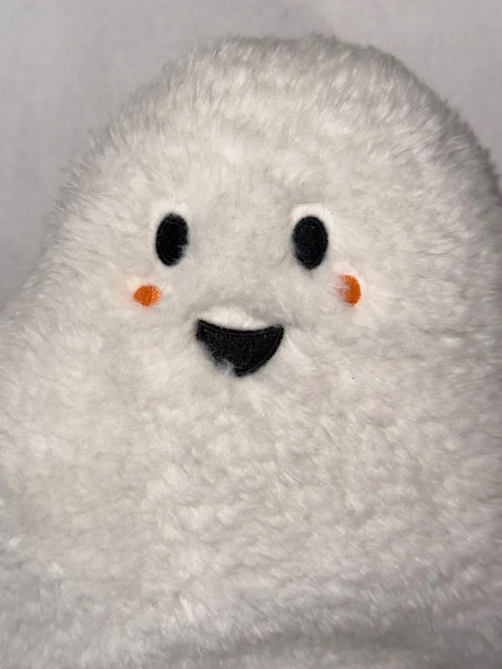 Halloween White Ghost W/Lights Decorative plush 18in